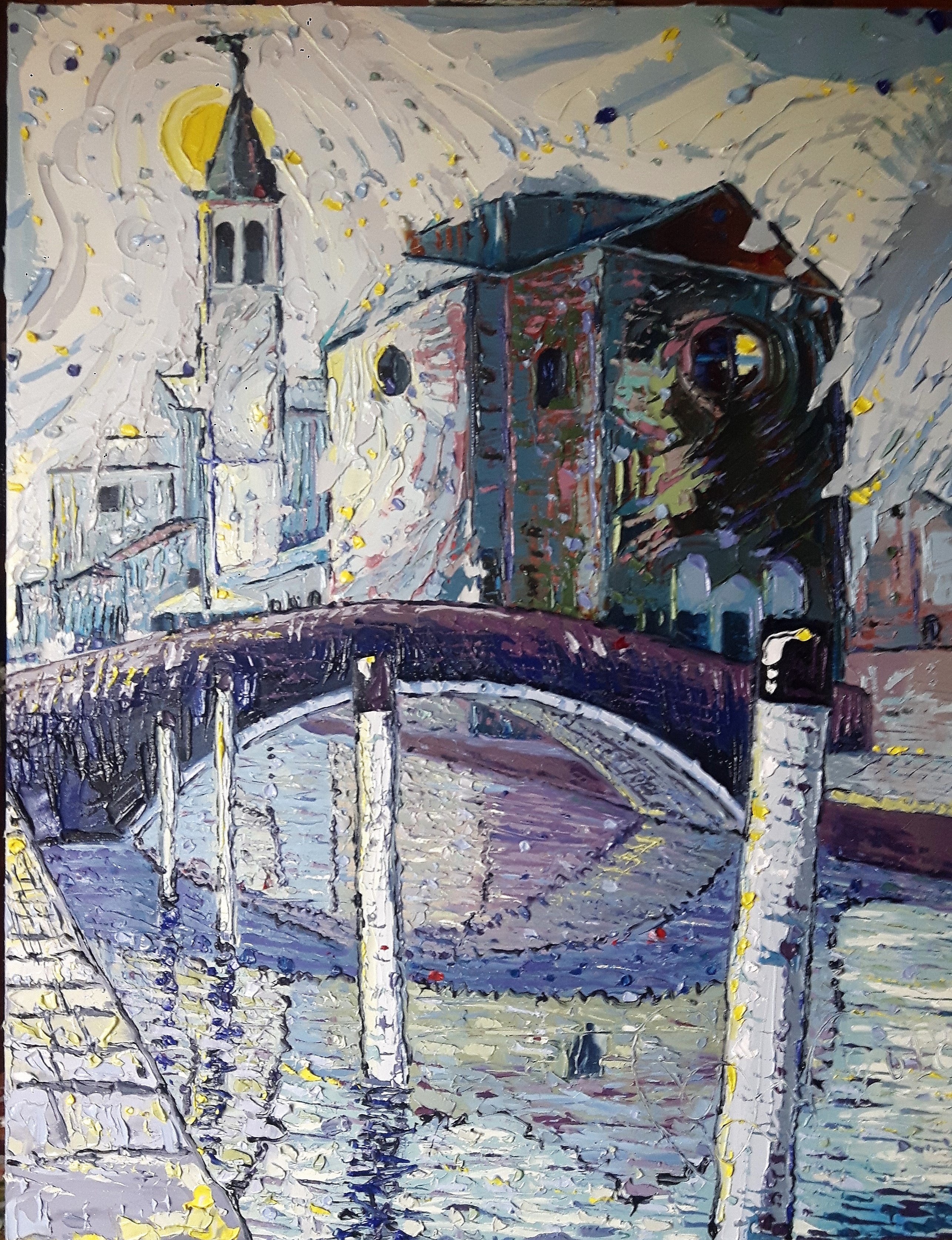 Chioggia nella nebbia